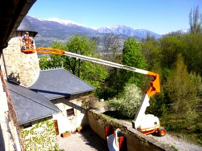 <h3>Flêche articulée 26m JLG 800AJ</h3>